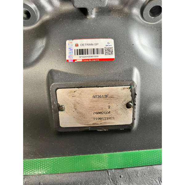 CAMBIO AT 2612F - VOLVO FM 540 - 60150908