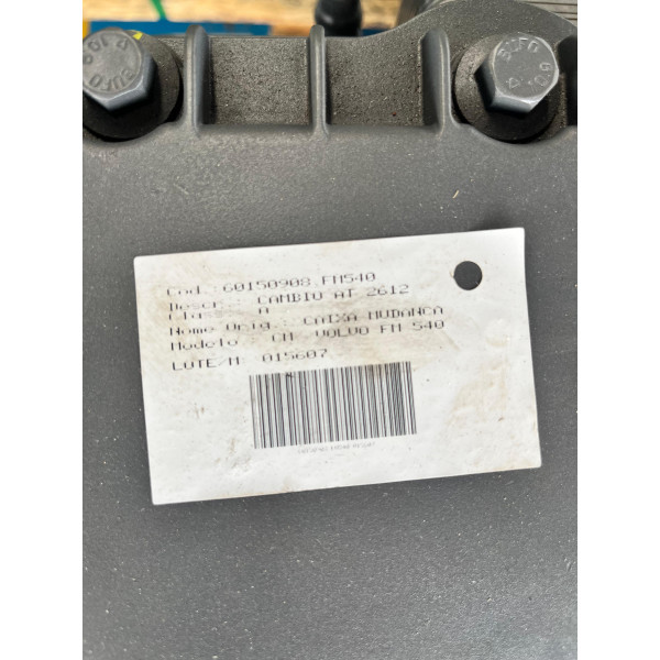 CAMBIO AT 2612F - VOLVO FM 540 - 60150908