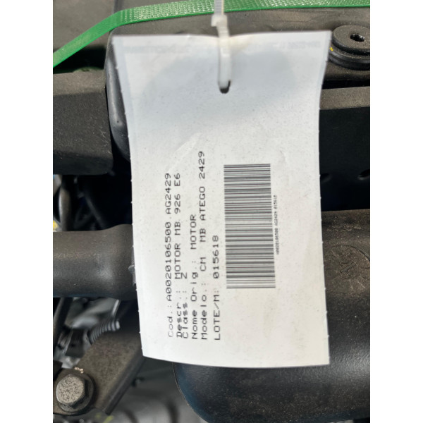 MOTOR  MB 926 EURO 6