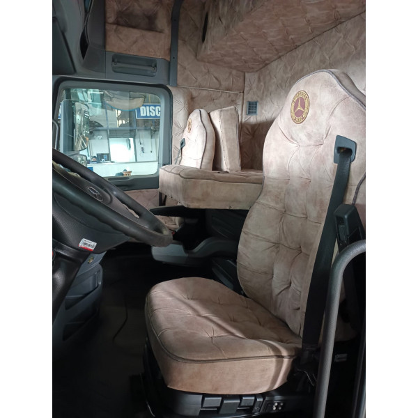 Cabine Completa Mercedes-Benz Actros 2651S - Ano: 2019