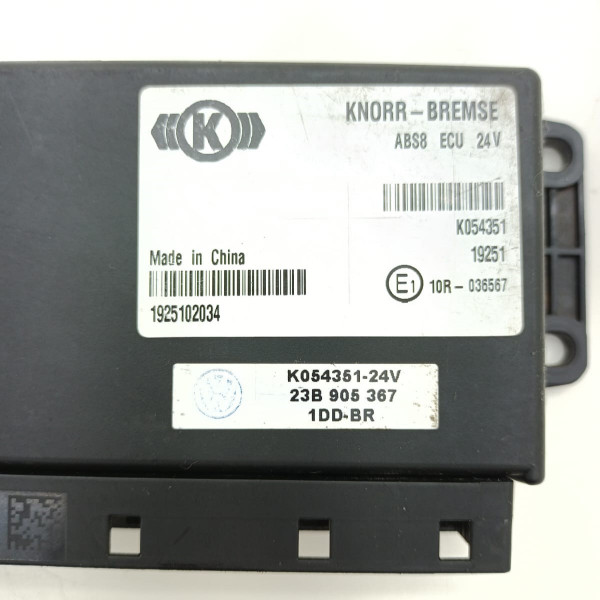 Modulo Abs Knorr-bremse Ecu 24v Constellation 23b905367