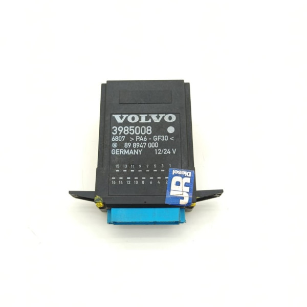 Módulo Volvo De Travas E Luz Interna 3985008 24v Dni 8550