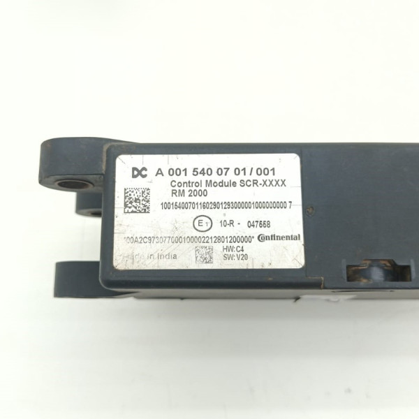 Módulo Adblue Arla Scr/pos - Mercedes Benz A0015400701